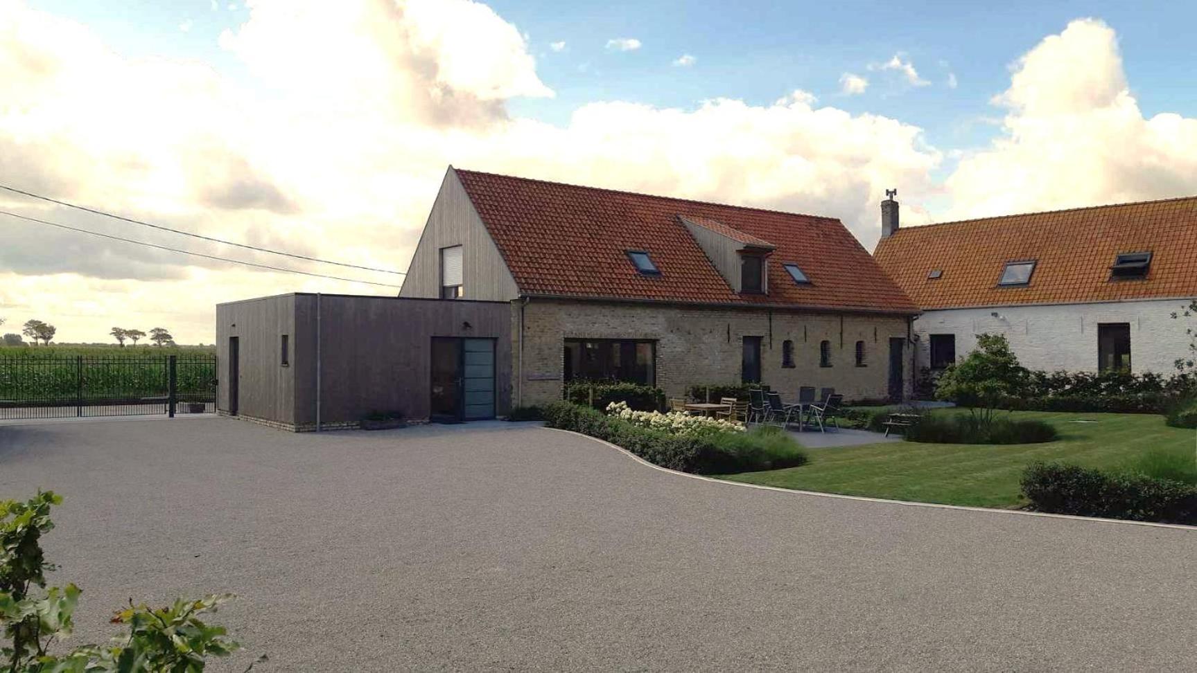 Bibi'S Boerderij Bed & Breakfast Верне Екстериор снимка