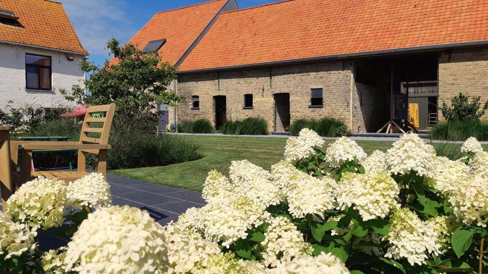 Bibi'S Boerderij Bed & Breakfast Верне Екстериор снимка